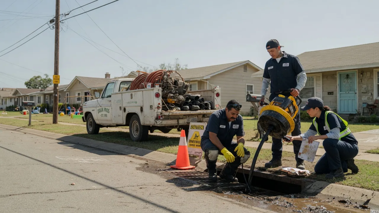 Drain Cleaning in Newtonsville, OH near me